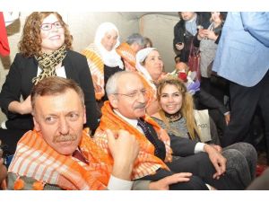 Chp Lideri Kılıçdaroğlu, Tarsuslularla Buluştu