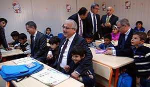 Suriyeli Çocuklar İçin Özel Eğitim Merkezi Açıldı  