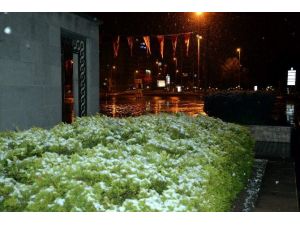 Kayseri’de Nisan Karı Şaşırttı