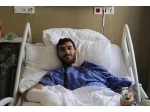 (Özel Haber) Osmaniye’deki Kazadan Ağır Yaralı Kurtulan Damat Yaşadıklarını Anlattı