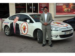 Davutoğlu’na Destek İçin İl İl Geziyor