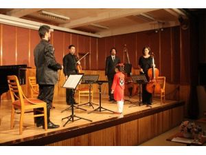 Türkiye’nin En Küçük Orkestra Şefi