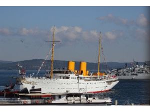 Cumhurbaşkanlığı Yatı Savarona Çanakkale’de