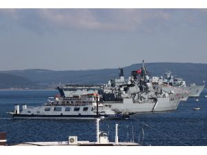 Cumhurbaşkanlığı Yatı Savarona Çanakkale’de