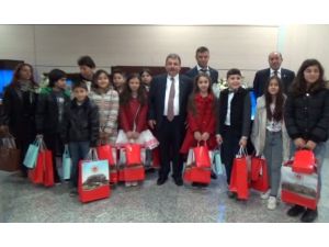 Başsavcı Minik Misafirlerini Ağırladı
