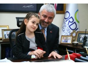 Temsili Başkan Okulunu İhya Etti