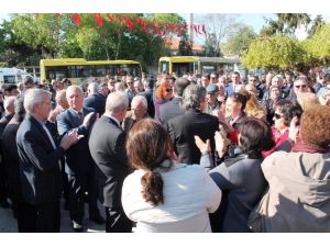Törene Katılmayan Valiye Protesto