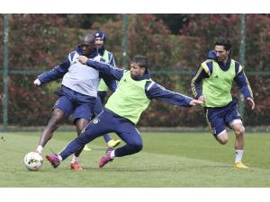 Fenerbahçe, Eskişehirspor Maçı Hazırlıklarını Sürdürdü