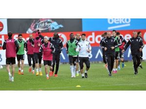 Beşiktaş, Kardemir Karabükspor Maçının Hazırlıklarını Sürdürüyor