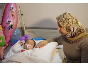 (Özel) Kobanili Minik Elin 23 Nisanda 23 Gündür Hastanede