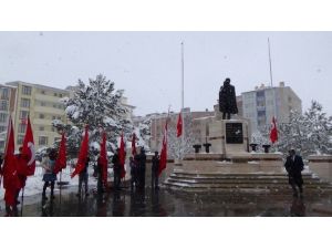 Kars’ta 23 Nisan Etkinliklerine Kar Engeli