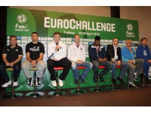 Trabzon’da Fınal Four Öncesi Basın Toplantısı