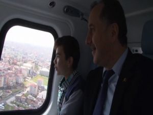 23 Nisan Coşkusu Göklerde