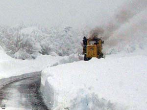 Ekinözü’nde Kar Yağışı Hayatı Olumsuz Etkiliyor