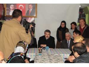 Ak Parti Adayı Pulcu, Seçim Çalışmalarını Maltepe’de Sürdürdü