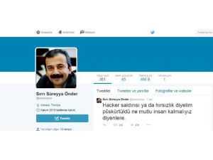 Sırrı Süreyya Önder Çalınan Hesabını Geri Aldı
