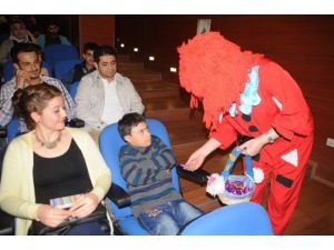Engelli Çocukların 23 Nisan Coşkusu