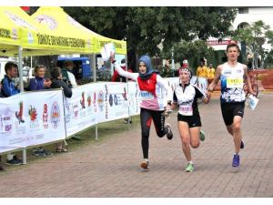 Oryantiring Şampiyonasının Finalinde Dostluk Kazandı