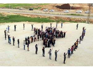 Mardin Kalbine ‘Muhammed’ Yazdılar