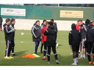 Kardemir Karabükspor’da Beşiktaş Maçı Hazırlıkları Sürüyor