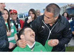 Bursaspor, Engellilerle Buluştu