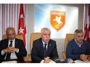 Samsunspor Yönetimi Cas’tan Döndü