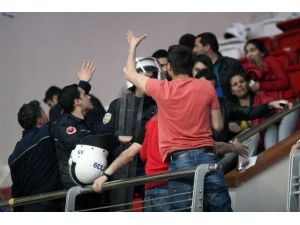 File Derbisinde Olaylar Çıktı