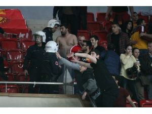 Derbide Olaylar Çıktı!