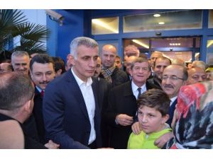 Dünya Şampiyonları Trabzon’da Coşkuyla Karşılandı