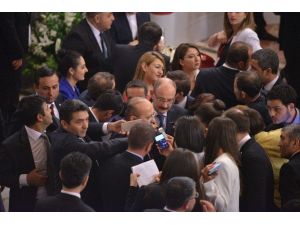 Tbmm’nin Açılışının 95. Yıl Dönümü Resepsiyonu