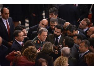 Tbmm’nin Açılışının 95. Yıl Dönümü Resepsiyonu