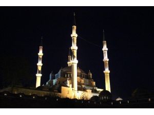Selimiye Camii, Regaip Kandili’nde Doldu Taştı