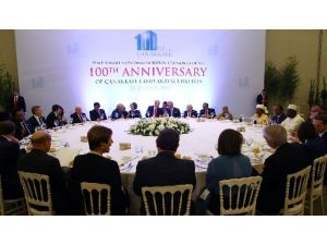 Cumhurbaşkanı Erdoğan, Barış Zirvesi Katılımcıları Onuruna Akşam Yemeği Verdi