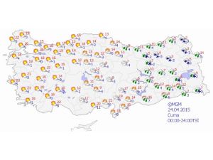 Yurtta Hava Durumu