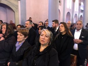 Meryem Ana Kilisesi’nde 1915 Ayini