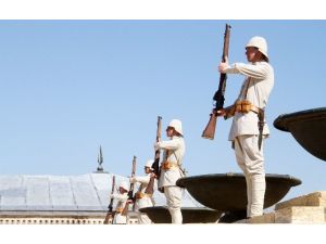 Çanakkale Ruhu Anıtkabir’de