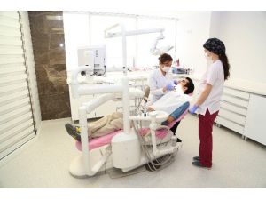 Cad/cam Sistemiyle Eksik Dişler 1 Saatte Tedavi Ediliyor