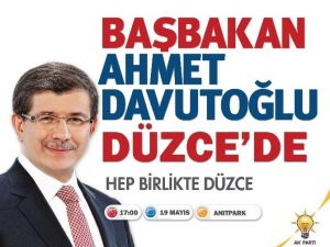 Liderler Miting İçin Düzce’ye Geliyor