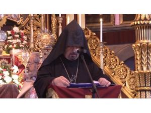 Erdoğan’ın ’1915 Mesajı’ Patrikhane’de Okundu