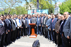 Kahramanmaraş Halkı, Soykırım İddialarına Karşı Tek Yürek Oldu