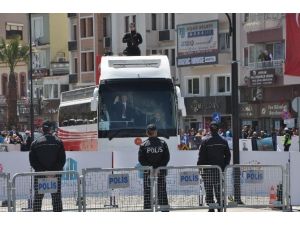Cumhurbaşkanı Erdoğan Cuma Namazını Kilitbahir’de Kıldı