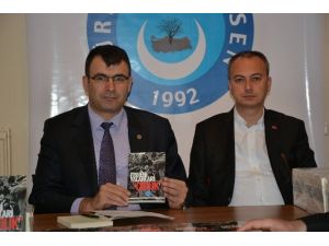 ‘Ermeni Yalanları Çığlık’ İsimli Kitap Okuyucularla Buluşuyor
