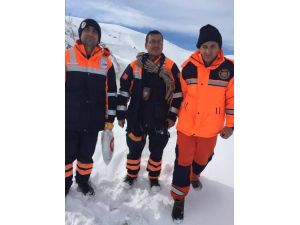 Tipide Kaybolan Vatandaşı Afad Buldu