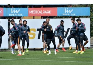 Galatasaray, Gaziantepspor Maçı Hazırlıklarını Sürdürüyor