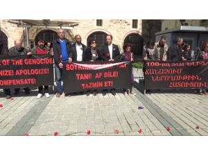 İstanbul’da ’1915 Olayları’ Yürüyüşü