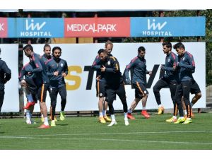 Chedjou Takımla Çalıştı