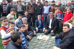 DAŞÇI, MAHALLE SAKİNLERİYLE BULUŞTU