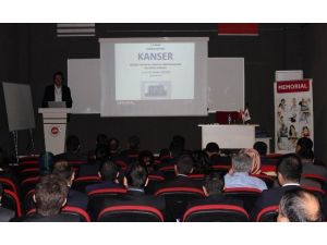 Memorıal Diyarbakır Hastanesi, Kanser Bilgilendirme Semineri Düzenledi