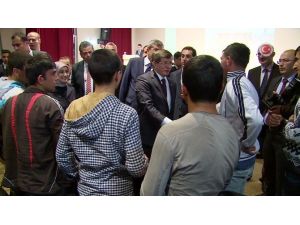 Başbakan Davutoğlu’dan Islahevine Ziyaret