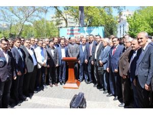 Kahramanmaraş Halkı, Soykırım İddialarına Karşı Tek Yürek Oldu